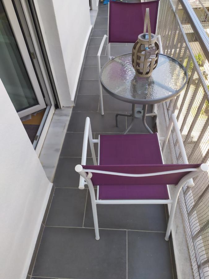 Georgia'S Apartment 5 Kavala Bagian luar foto
