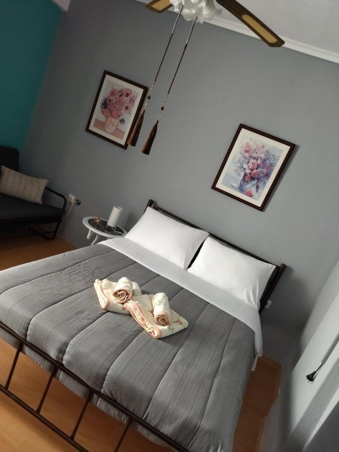 Georgia'S Apartment 5 Kavala Bagian luar foto